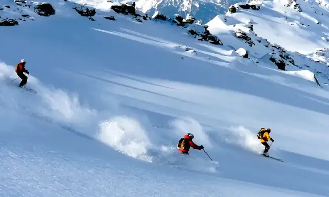 Short Skiing Course in Auli