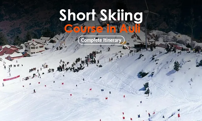 Short Skiing Course in Auli