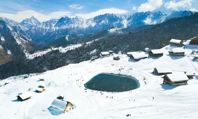 Trekking, Skiing With River Rafting