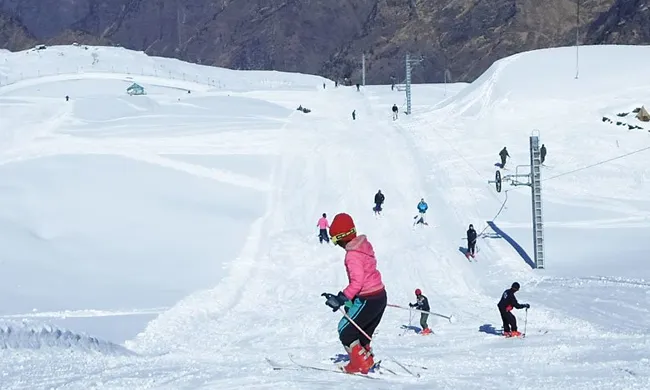 Trekking, Skiing With River Rafting