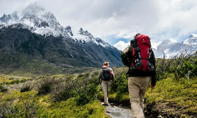 Trekking, Skiing With River Rafting