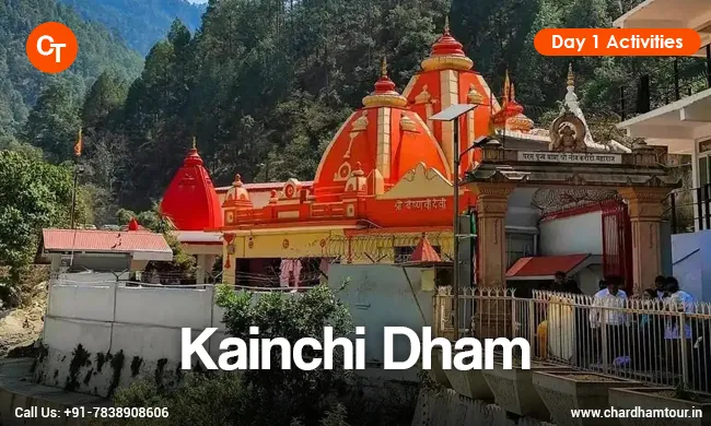 Kainchi Dham Yatra Package