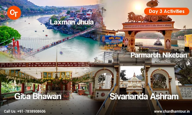 Haridwar Rishikesh Mussoorie Dhanaulti Tour