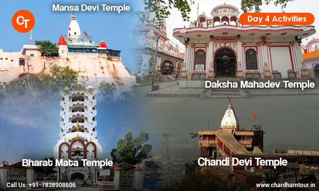 Haridwar Rishikesh Mussoorie Dhanaulti Tour