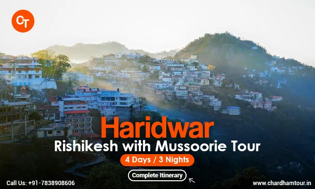 Haridwar Rishikesh with Mussoorie Tour