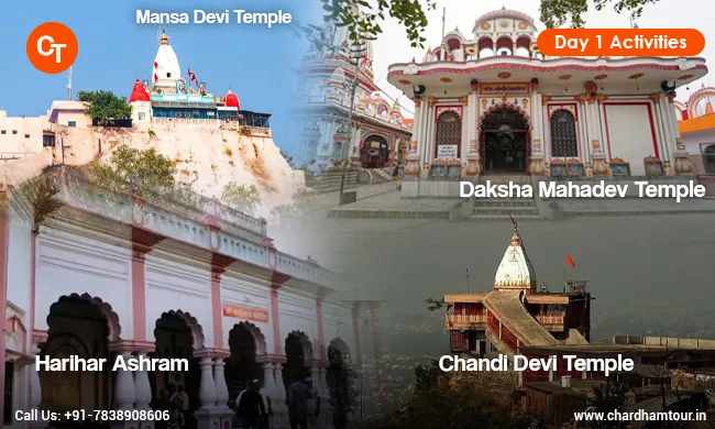 Haridwar Rishikesh with Mussoorie Tour