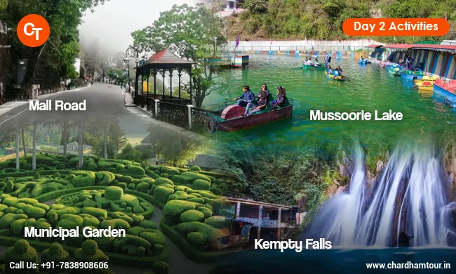 Haridwar Rishikesh with Mussoorie Tour