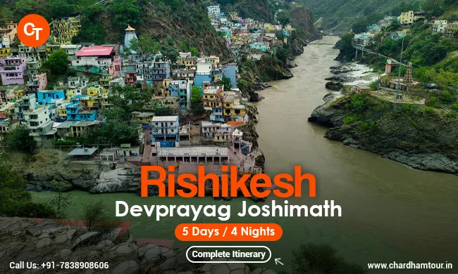 Rishikesh Devprayag Joshimath Auli Tour