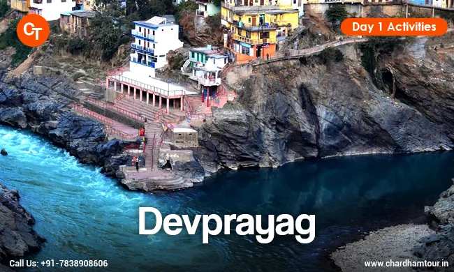 Rishikesh Devprayag Joshimath Auli Tour