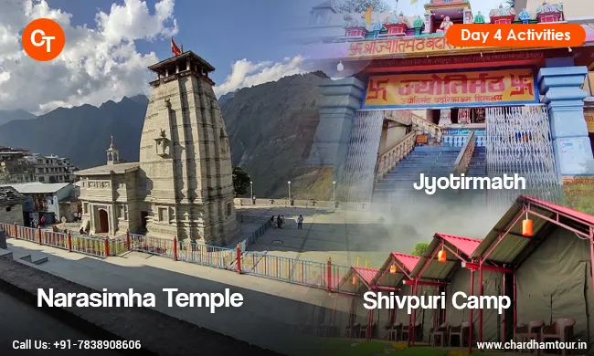 Rishikesh Devprayag Joshimath Auli Tour
